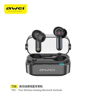 AWEI T58 ANC Tws Wireless Earbuds